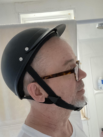 My XXX-L bike helmet arrived from China How big is my head