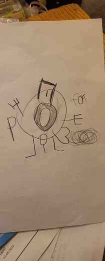 My  year old drew a giant eyeball complete with a penis and a farting butt His father is begging him not to draw penises at school but my son says he should be able to since he himself has a penis