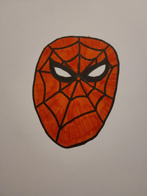 my  year old nephew wanted a drawing of Spiderman I am so so sorry Mr Lee