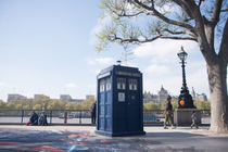 Mysterious monolith appears randomly throughout London