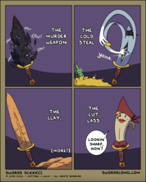 Mystery Swords