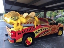 Nacho ordinary truck