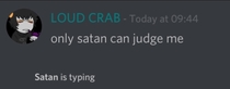 Naive man accidentally summons Satan