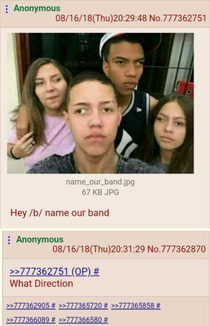 Name our band