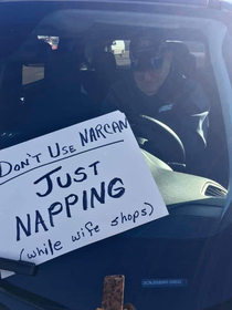 Napping not nodding