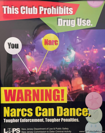 Narcs can dance youve been warned