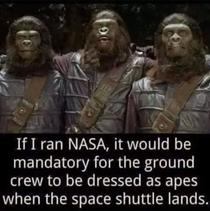 NASA requirement