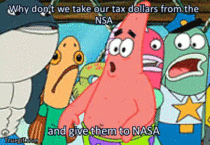 NASA would use the money for a lot more good
