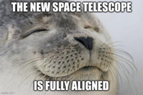 NASAs latest report on the Webb telescope