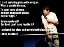 Nathan Timmel on Vegans