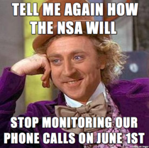 National Security Agencys bulk phone metadata collection program to sunset on June 