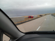 Nationwide quarantine has the Semi trucks napping in their natural environment for the first time in years