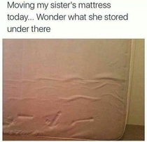 Naughty sister