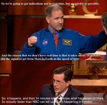 NBC vs NASA