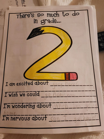 nd grader feels like me on Friday