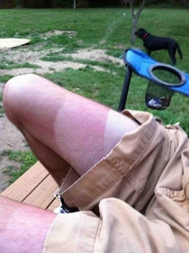 Neapolitan Ice Cream at the beach