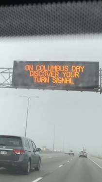 Nebraska road signs have become savage