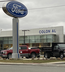Need a new Ford and want to get fucked Come on down and see Colon Al