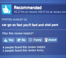 Need For Speed game review