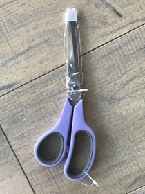 Need scissors to open up my scissors