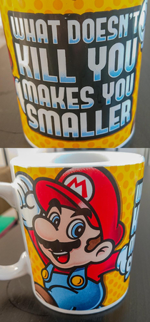 Need to think twice everytime I see this mug