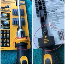 Needed new screwdriver Packaging requires screwdriver in order to open