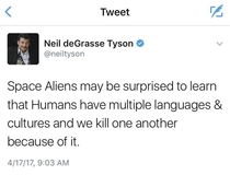 Neil deGrasse Tyson intellectual may be Jaden Smiths father