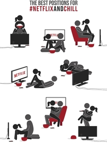Netflix and Chill Positions