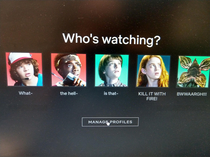 Netflix Image game on point