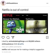 Netflix is getting sassy