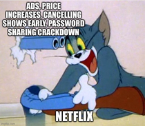 Netflix lately