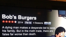 Netflix mixed up the descriptions again