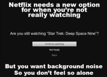 Netflix needs a new option