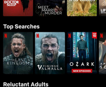 Netflix needs more screaming viking shows