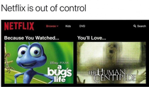 Netflix needs to chill