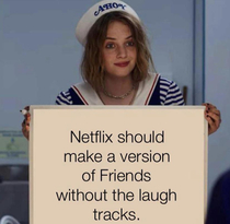 Netflix please