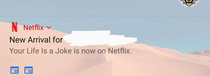 Netflix really knows me the best 