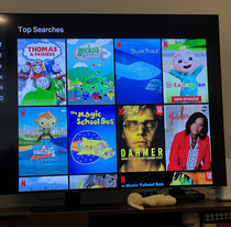 Netflix really really doesnt want my daughter to sleep tonight
