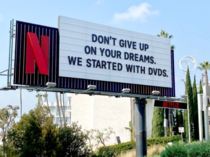 Netflix says Dont give up on your dreams