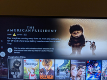Netflix showing that all kinds of Wild Things can run for office