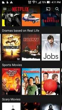 Netflix with the Freudian slip