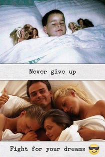Never give up Dont ever give up