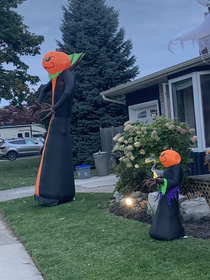 Never haunt me or my son again