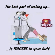 Never knew that about folgers