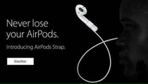 Never lose your Airpods