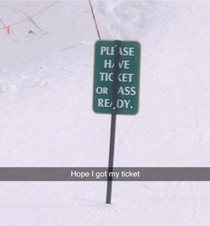Never lost my ticket again