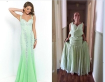 Never Order Your prom dress online guys for future reference