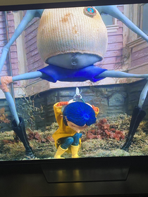 Never pause Coraline 