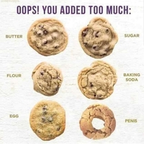 Never too much