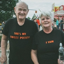Never too old for a good pun